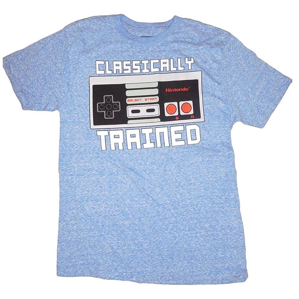 Classically Trained Nintendo Video Game Unisex S